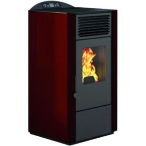 STUFA A PELLET PUNTO FUOCO MOD. LORY-10 9Kw