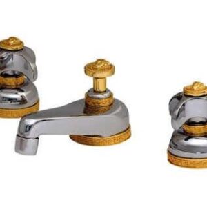 BATTERIA LAVABO TRE FORI VERSACE I CLASSICI