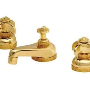 BATTERIA LAVABO TRE FORI VERSACE I CLASSICI