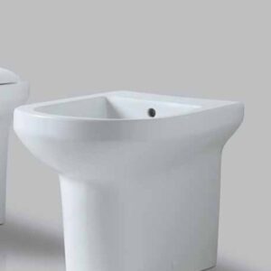 BIDET MONOFORO THIN AZZURRA