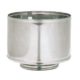 CAPPELLO ANTIVENTO ACCIAIO DA 200 INOX CAMINI