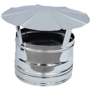 CAPPELLO CINESE ACCIAIO INOX DA 120 INOX CAMINI