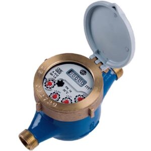 CONTATORE ACQUA ASCIUTTO DA 3/4 SISMA