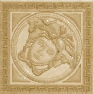 GIROSPECCHIO 7,8X7,8 VENERE VERSACE