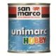 SMALTO HOBBY NERO LUCIDO 125 ML SAN MARCO