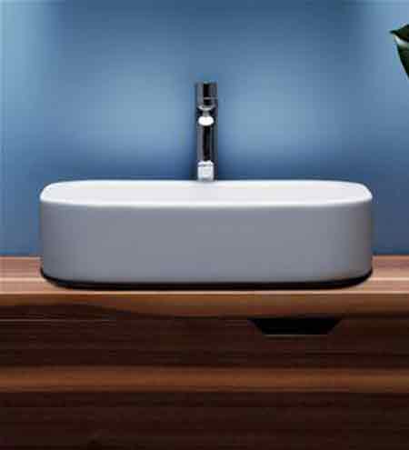 Azzurra Ceramiche Schede Tecniche.Lavabo Da Appoggio Azzurra Ceramiche Mod Glaze 60