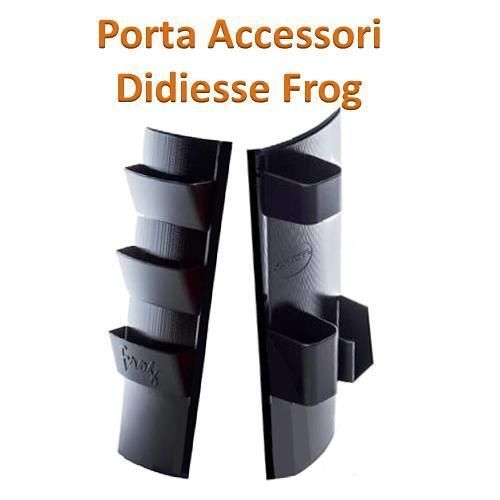 Kit Porta Accessori/Cialde Nero per Macchina caffè Frog didiesse