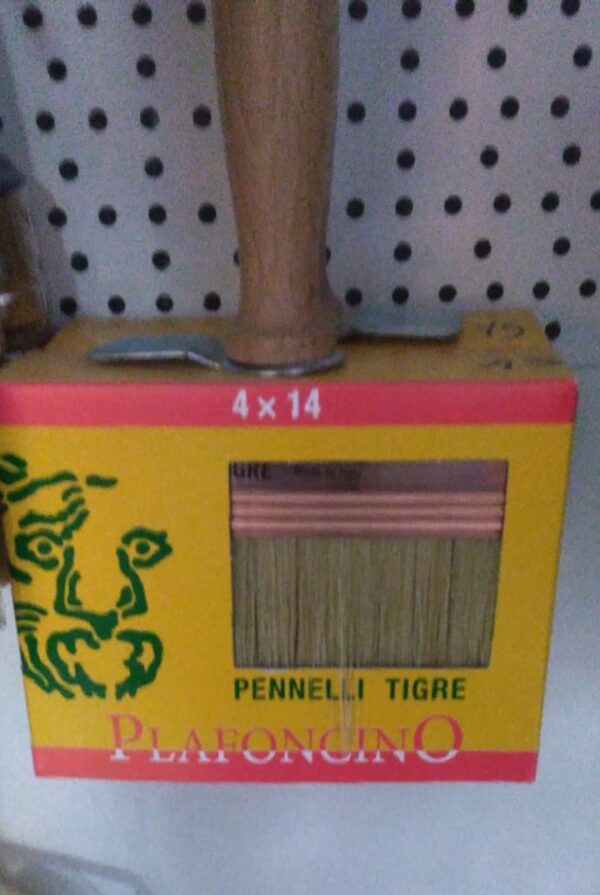 TIGRE PENNELLO PER PITTURA PLAFONCINO 14X4