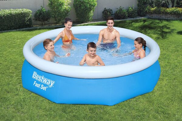 BESTWAY PISCINA Tonda Autoportante Fast Set 305x76 cm ART.57266