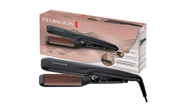 Remington S3580 Piastra per Capelli Ceramic Crimp 220