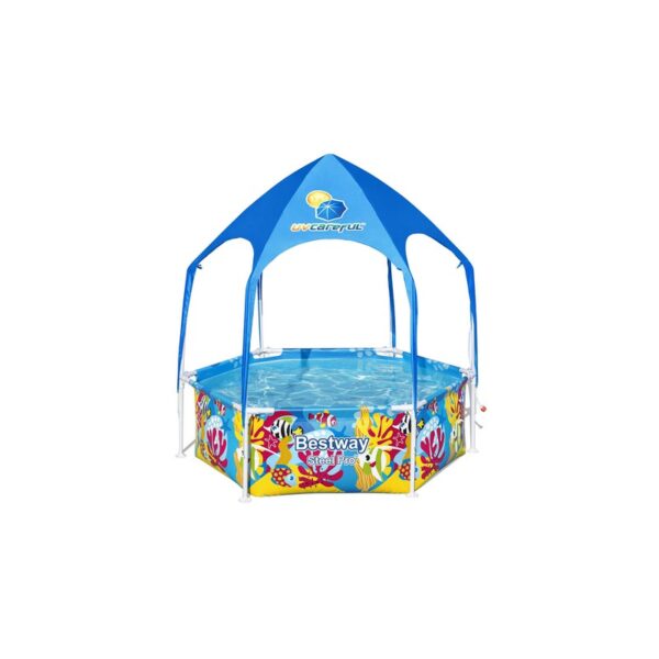 Bestway PISCINA GIOCO CON GAZEBO 183X51CM BES-5618T