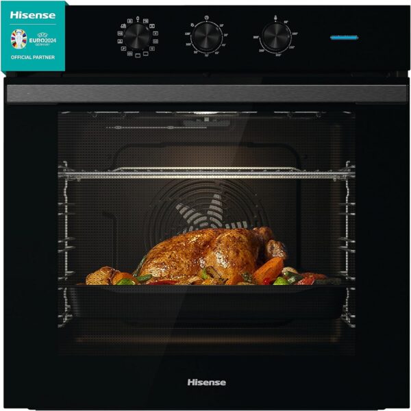 HISENSE Forno Multifunzionale da Incasso BI64111AB Nero 77lt  Classe A