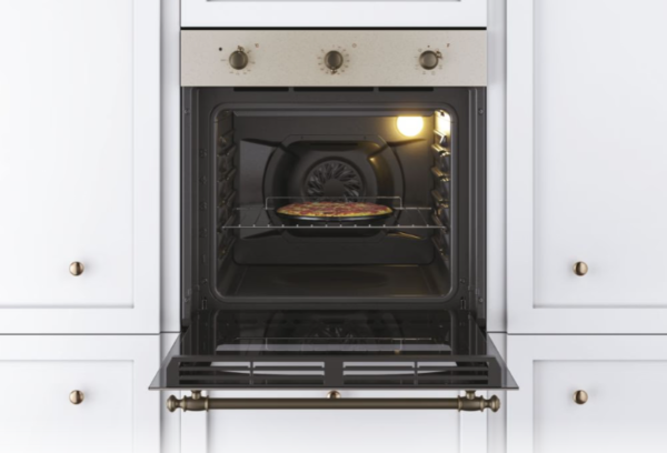 CANDY Forno elettrico multifunzione 65lt CLASSIC FCC603NAV Avena - immagine 2