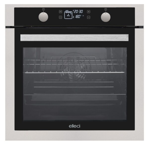 Elleci Forno Elettrico Multifunzionale Plano Plus FMPP60279NS 78lt Alluminio M79