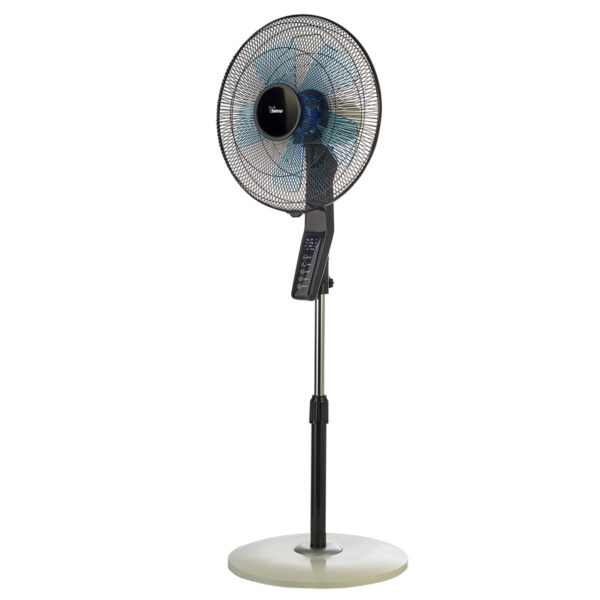 BIMAR VENTILATORE PIANTANA 40CM ELETTRONICO SILVER VP455T